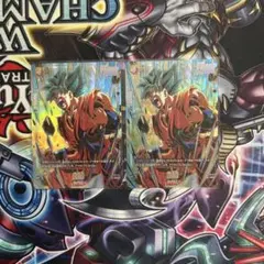 フュージョンワールド 孫悟空 パラレル