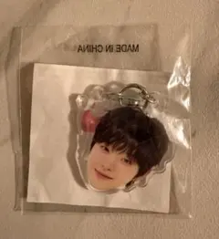 treasure トレジャー JIHOON ジフン 顔アクキー 喜