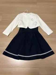 フォーマルドレス・ジャケットセット 130cm