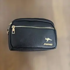 JINGPINRJ ショルダーバッグ ブラック