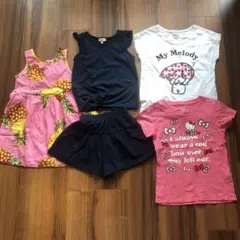 女の子服　110cm まとめ売り