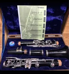 YAMAHA　ヤマハ　クラリネット　YCL-25　ケース付　V　R9335H YAMAHA ヤマハ クラリネット YCL-25 ケース付 YAMAHA Yamaha YCL