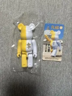 BE@RBRICK ベアブリック シリーズ51 FLAG