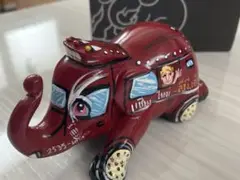 希少限定 Elephant Parade チェンマイ レッドバス 箱証明書付
