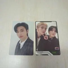 straykids　ヒョンジン　トレカセット