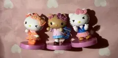 チョコエッグ　ハローキティ フィギュア 3体セット
