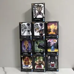 ドラゴンボール フィギュア　10体