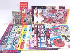 週刊少年ジャンプ　付録　まとめ売り　ステッカー　シール　コースター　ポスター