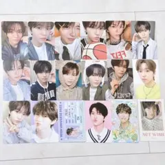 NCT WISH ジェヒ トレカ セット Steady FC シーグリ