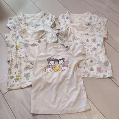 西松屋 HOTWRAP ディズニー プリンセス ツムツム 5枚まとめ売り