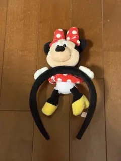 ミニーマウス カチューシャ