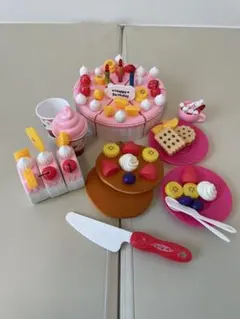 カラフルデザートセット