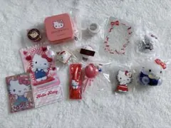ハローキティ グッズ まとめ売りෆ˚*