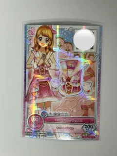 アイカツ オンパレード サインあり アイカツ アイカツカード アイカツオンパレード サイン入り 紫吹