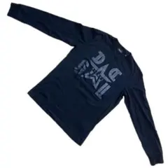 DIESEL ブラック ロングスリーブ Tシャツ　Mサイズ