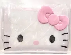 早い者勝ち‼️ハローキティバインダー サンリオ 正規品 A6サイズ6穴 ラメ 新品