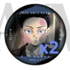 鬼滅の刃 ものがたる眼差し 缶バッジA 狛治 慶蔵