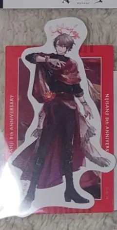 8th Anniversary ステッカーセット 加賀美ハヤト