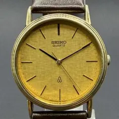 SEIKO セイコー 5931 クォーツ ゴールド 薄型 ドレス W313