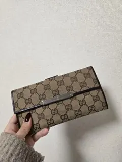 GUCCI　長財布