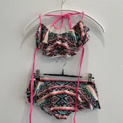 レディースセパレート水着・ビキニ　タイ　派手