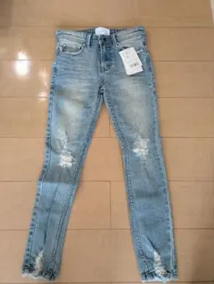 ✨新品✨Regette ライトブルー スキニーデニム R860051-LB-23