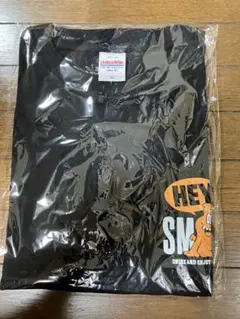 ラスト☆マンウィズ×ブロッカーコラボTシャツ/Lサイズ/ヴィレバン限定