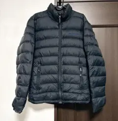 Columbia 黒 ダウンジャケット Lサイズ