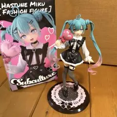 初音ミク　フィギュア　サブカルチャー
