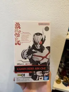 匿名配送】S.H.Figuarts 仮面ライダーアークワン - メルカリ