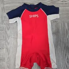 【90cm】SHIPS つなぎタイプの水着