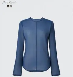 UNIQLO マメクロゴウチ シアークルーネックT Mサイズ