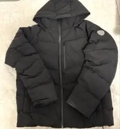 ブラック ダウンジャケット Mサイズ