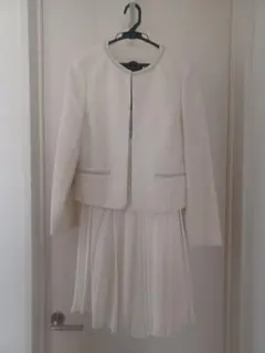 美品　エニィファム　ジャケット　プリーツ　ワンピース　3点セット