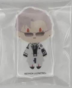 御伴散歩 山鳥毛 アクリルブロック