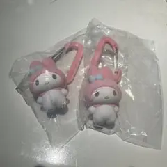 サンリオキャラクターズ カラフルカラビナマスコットチャーム マイメロ