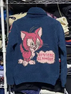激レア】90sヒステリックグラマー パイニーちゃん サマーニット Y2K 