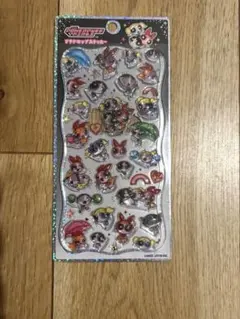 パワーパフガールズ　パワパフ　プチドロップステッカー