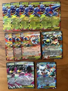 【24時間以内発送】メガシンカ、ヘラクロス、バクーダ、クチート、ガルーラ