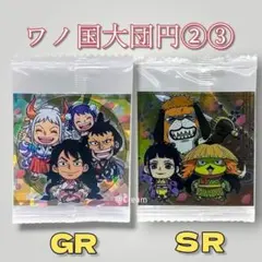 にふぉるめーしょん ワンピース大海賊シールウエハースLOG.7