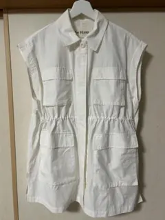 Ray BEAMS 4ポケットミリタリーベスト