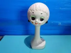 【希少】ツイッギー ヘッドマネキン 貯金箱 ツィギーヘッドマネキンコインバンクガール ツィッギー貯金箱
