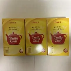 日東紅茶 Daily Club ティーバッグ 8袋入×3のサムネイル