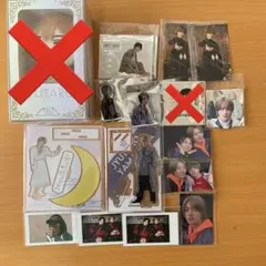 M!LK 山中柔太郎　アクスタ　トレカ　ステッカー