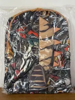 ジュラシック・ワールド／復活の大地プラチナムザッカとげとげリュック 絵柄