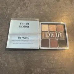 Dior バックステージ アイパレット スモーキーアイシャドウ　002