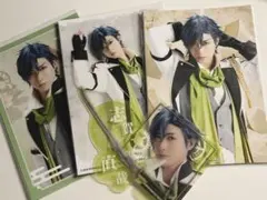 文豪とアルケミスト 文劇 志賀直哉 ブロマイド クリアカード