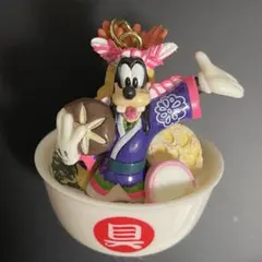 グーフィー　フィギュア　テーブルイズウェイティング