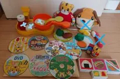 こどもちゃれんじ ぷち ぽけっと ままごと、DVDセット