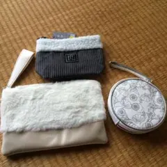 ポーチ 3点セット